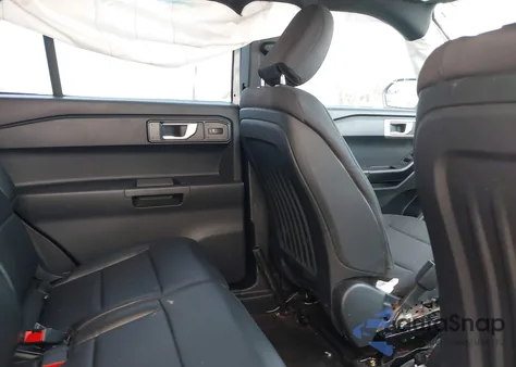 2020 Ford Police Interceptor из США, поврежденный, VIN 1FM5K8AB1LGC68383